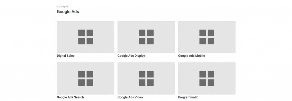 Google Ad certificate