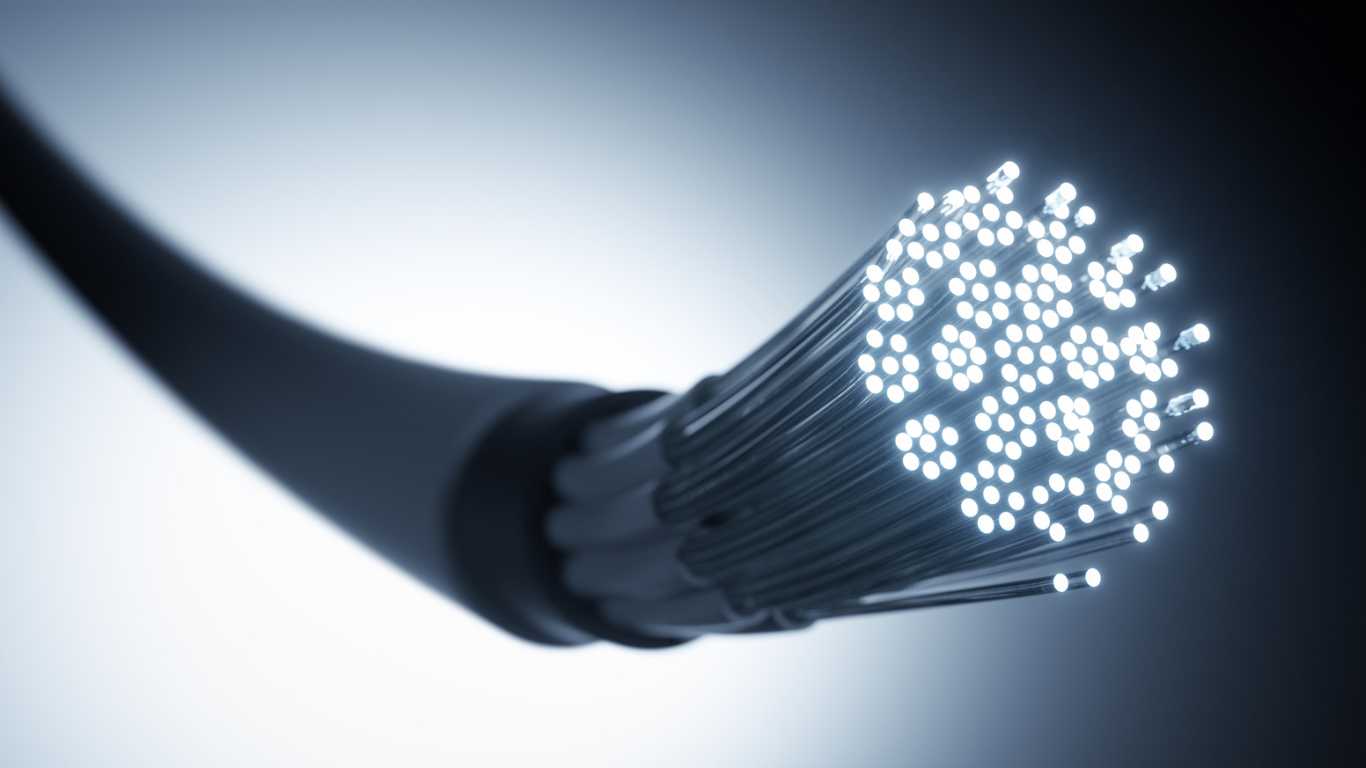 Detailed History of internet in Nigeria - fiber optic cable