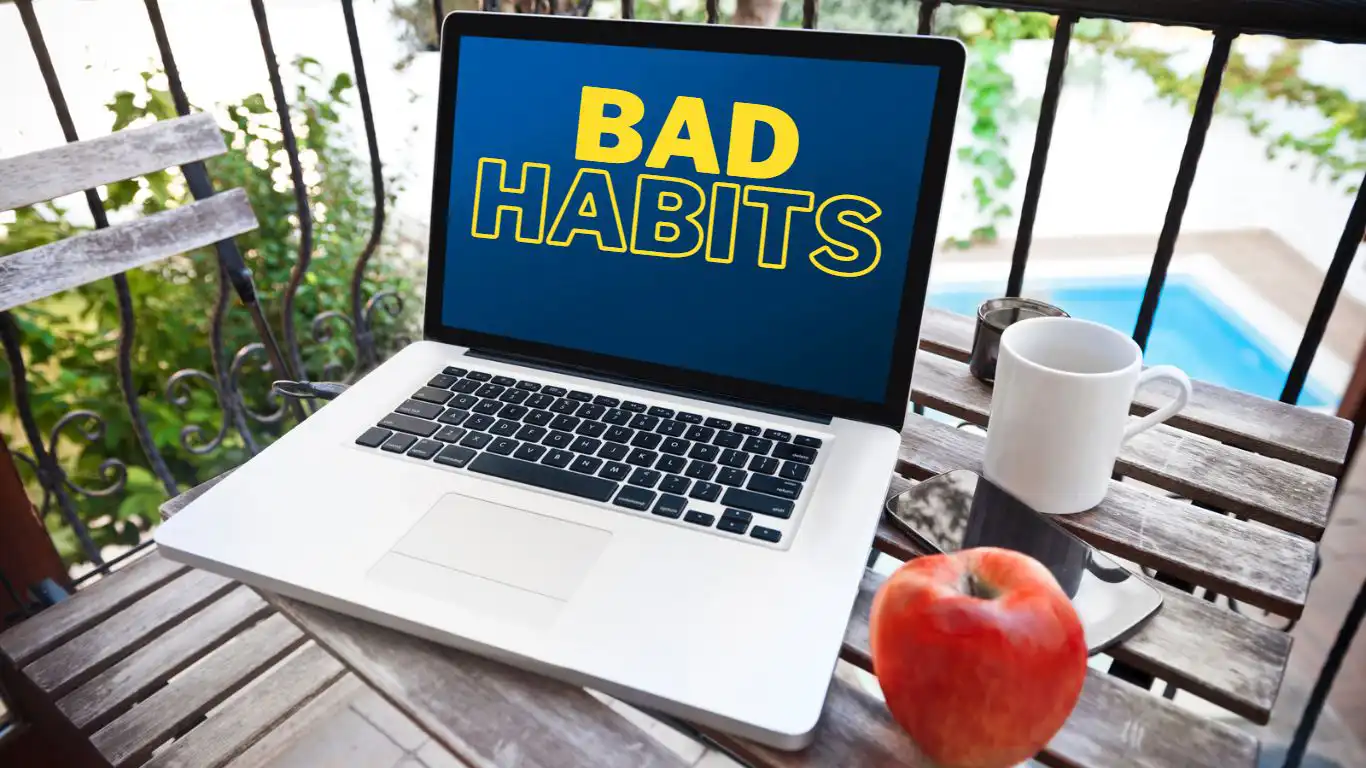 6 computer bad habits