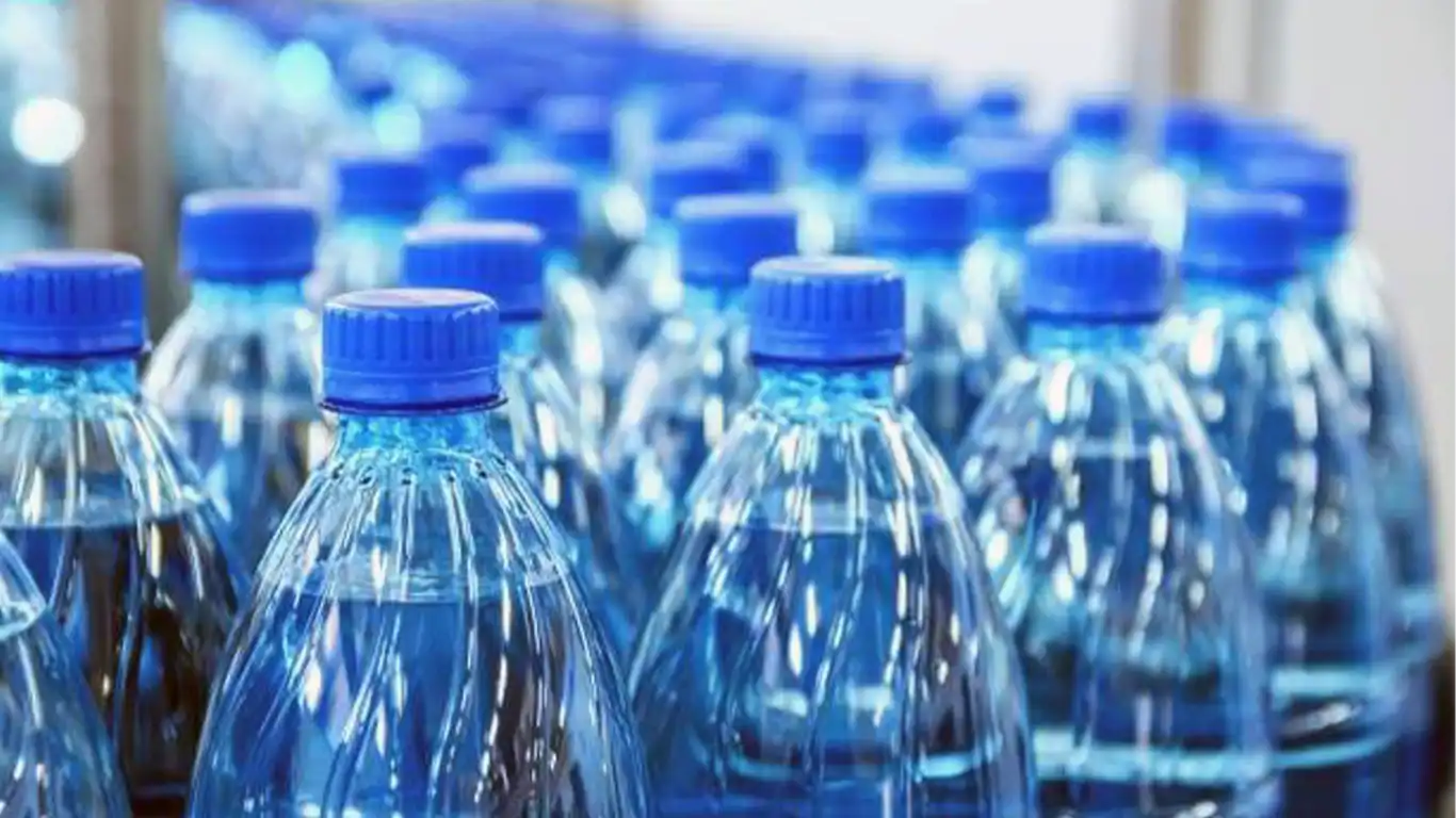 Nigeria bottle water