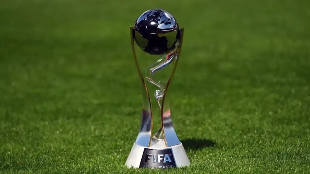 Fifa U20 cup trophy